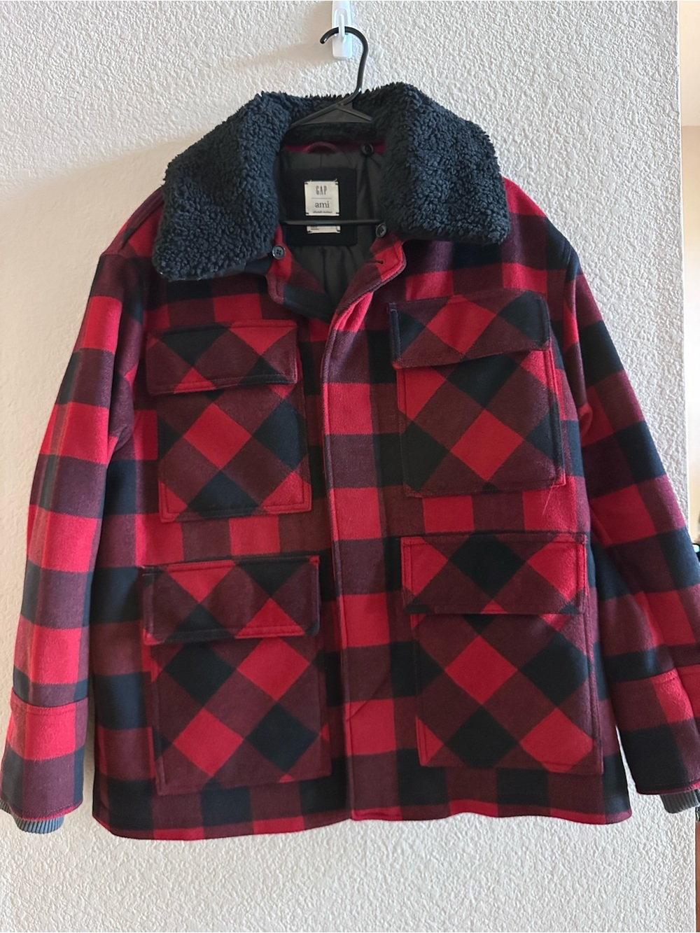 GAP x GQ Ami Wool Parka